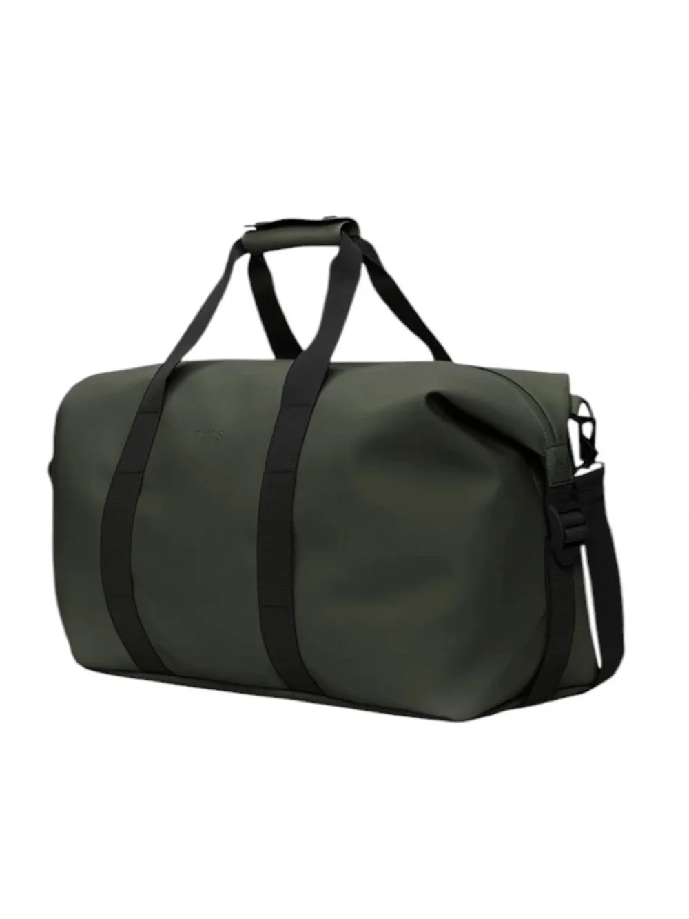 NWT Rains Waterproof Hilo Weekend Duffle Bag W3 14200 Green